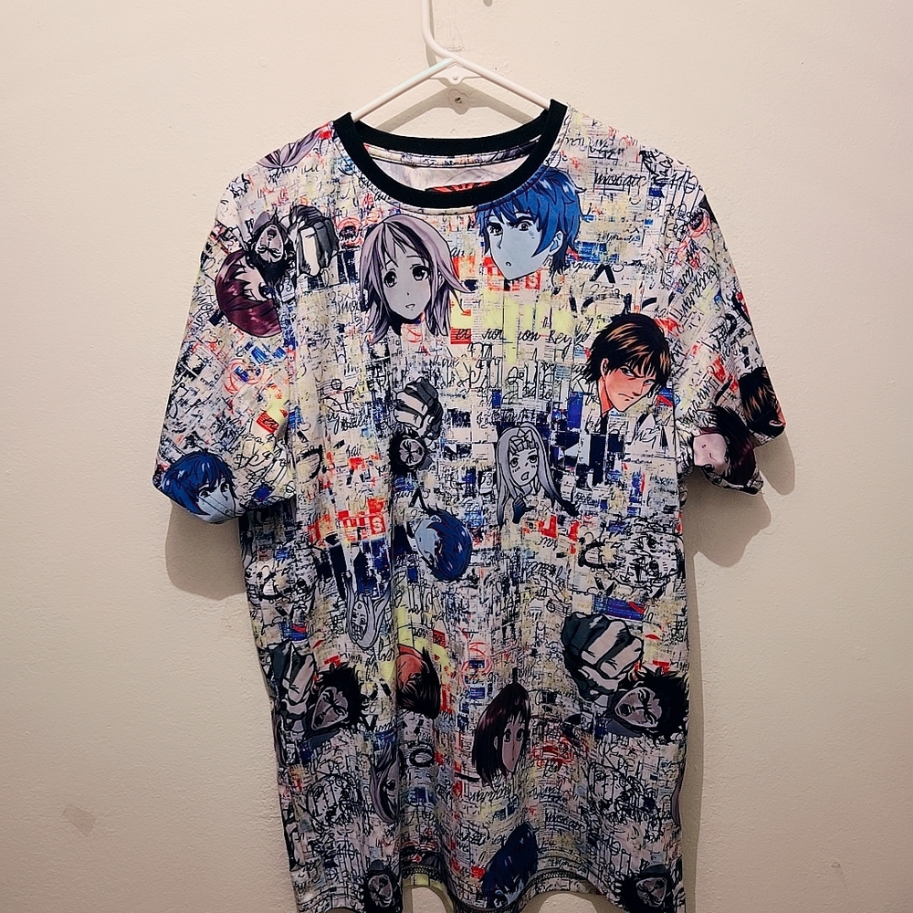 Anime Graphic T-Shirt